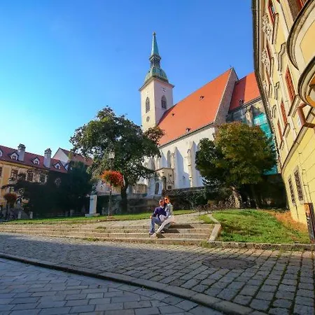 Апартаменты The Blue Church Family Old Town